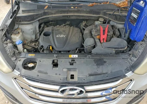 2013 Hyundai Santa Fe Sport z USA, uszkodzony, nr VIN 5XYZT3LB2DG072850